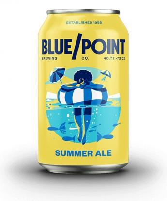 Blue Point Brewing Co. - Summer Ale (15 pack 12oz cans) (15 pack 12oz cans)