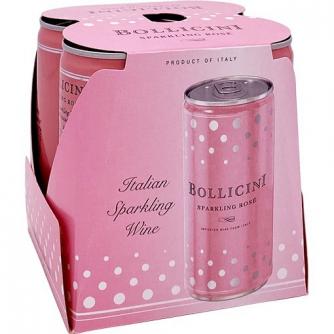 Bollicini - Sparkling Rose (4 pack 187ml) (4 pack 187ml)