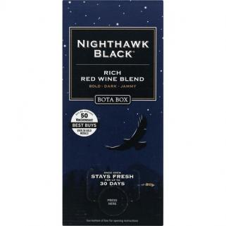 Bota Box - Nighthawk Black Rich Red Wine Blend (3L) (3L)
