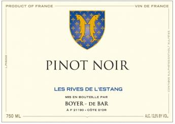 Boyer De Bar - Pinot Noir (750ml) (750ml)