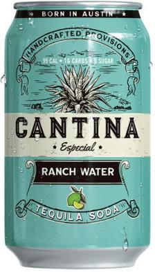 Cantina Especial - Ranch Water (4 pack 12oz cans) (4 pack 12oz cans)