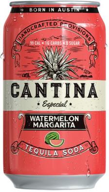 Cantina Especial - Watermelon Margarita (4 pack 12oz cans) (4 pack 12oz cans)