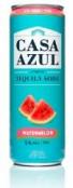 Casa Azul Tequila Soda - Watermelon 4pkc (414)