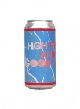 Casita Brewing Co. - High Fives & Good Vibes (4 pack 16oz cans) (4 pack 16oz cans)