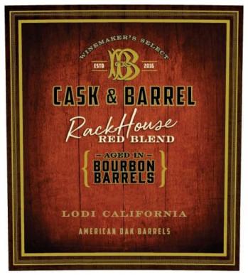 Cask & Barrel Wines - Rack House Red Blend (750ml) (750ml)