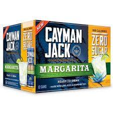 Cayman Jack - Margarita Zero Sugar (12 pack 12oz cans) (12 pack 12oz cans)