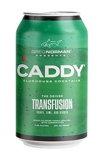 Century Spirits - Caddy Clubhouse Transfusion (4 pack 12oz cans) (4 pack 12oz cans)