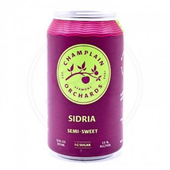 Champlain - Sidria Sangria Cider 4pkc (4 pack 12oz cans) (4 pack 12oz cans)