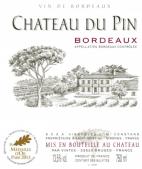 Chateau Du Pin - Bordeaux 0 (750)