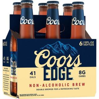 Coors Brewing Co. - Edge Non-Alcoholic Brew (6 pack 12oz bottles) (6 pack 12oz bottles)