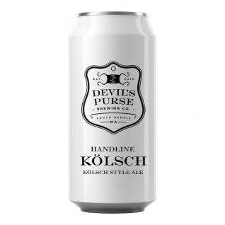 Devil's Purse Brewing Co. - Handline Kolsch (12 pack 16oz cans) (12 pack 16oz cans)