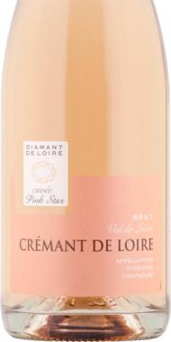 Diamant Cremant De Loire Rose (750ml) (750ml)