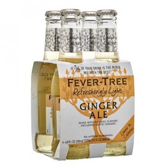 Fever Tree - Ginger Ale Light (4 pack bottles) (4 pack bottles)