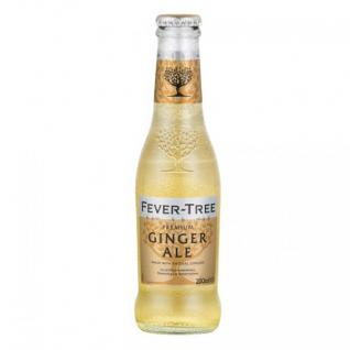 Fever Tree - Ginger Ale (4 pack bottles) (4 pack bottles)