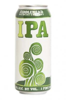 Fiddlehead Brewing Company - IPA (12 pack 12oz cans) (12 pack 12oz cans)