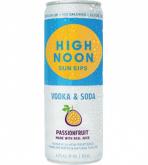 High Noon Sun Sips - Passion Fruit Vodka & Soda 0 (414)