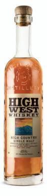 High West Distillery - High Country American Single Malt Whiskey (750ml) (750ml)