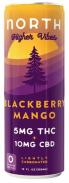 Higher Vibes - North Blackberry Mango 5mg 0 (414)