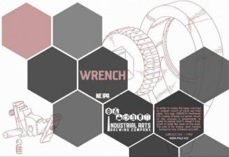 Industrial Arts - Wrench IPA (12 pack 12oz cans) (12 pack 12oz cans)