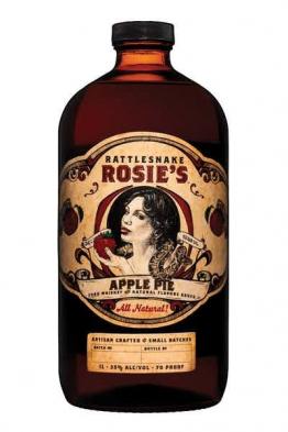 Iron Smoke Distillery - Rattlesnake Rosie's Apple Pie Whiskey (750ml) (750ml)