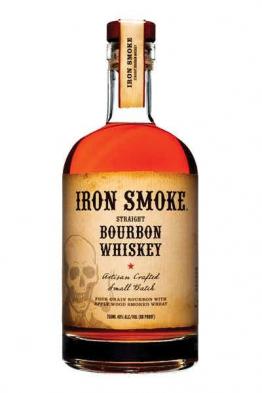 Iron Smoke Distillery - Straight Bourbon Whiskey (750ml) (750ml)