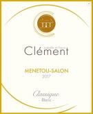 Isabelle et Pierre Clement - Menetou-Salon Classique Blanc 0 (750)