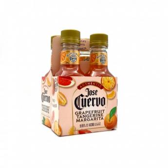 Jose Cuervo - Authentic Grapefruit/Tangerine 4pk (4 pack bottles) (4 pack bottles)