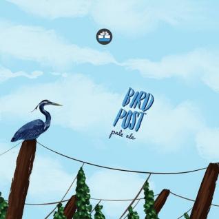 Kent Falls Brewing - Bird Post Pale Ale (4 pack 16oz cans) (4 pack 16oz cans)