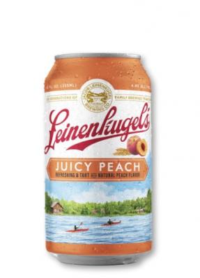 Leinenkugels - Juicy Peach (6 pack 12oz cans) (6 pack 12oz cans)