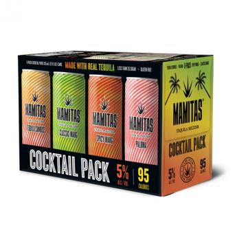 Mamitas - Cocktail Variety 8pkc (8 pack 12oz cans) (8 pack 12oz cans)
