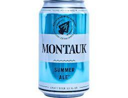 Montauk Brewing Company - Summer Ale (12 pack 12oz cans) (12 pack 12oz cans)