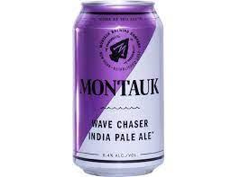 Montauk Brewing Company - Wave Chaser IPA (12 pack 12oz cans) (12 pack 12oz cans)