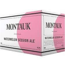 Montauk Brewing - Watermelon Session Ale 6pkc (6 pack 12oz cans) (6 pack 12oz cans)