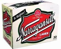 Narragansett Lager (30 pack 12oz cans) (30 pack 12oz cans)
