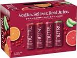 Nutrl Vodka Seltzer - Cranberry Variety (881)