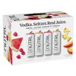 Nutrl Vodka Seltzer - Variety 8 Pack (881)