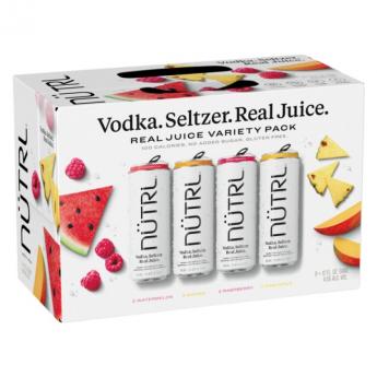 Nutrl Vodka Seltzer - Variety 8 Pack (8 pack 12oz cans) (8 pack 12oz cans)