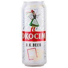 Okocim - Pilsner (4 pack 16oz cans) (4 pack 16oz cans)