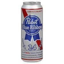 Pabst Brewing Co. - Pabst Blue Ribbon (6 pack 16oz cans) (6 pack 16oz cans)