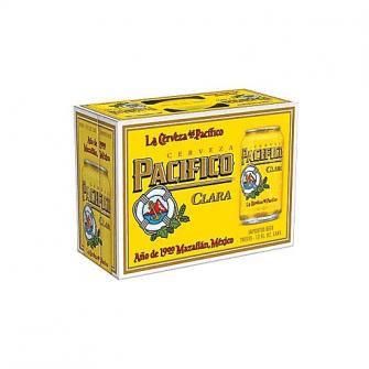 Pacifico Cerveza (12 pack 12oz cans) (12 pack 12oz cans)