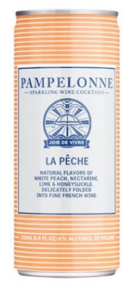 Pampelonne - Le Peche (4 pack 187ml) (4 pack 187ml)
