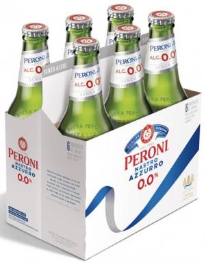Peroni - 0.0 Non-Alcoholic (6 pack 12oz bottles) (6 pack 12oz bottles)