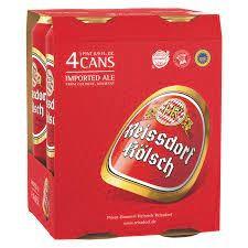 Reissdorf - Kolsch (4 pack 16.9oz cans) (4 pack 16.9oz cans)
