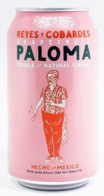 Reyes Y Cobardes - Paloma Cocktail (4 pack 12oz cans) (4 pack 12oz cans)