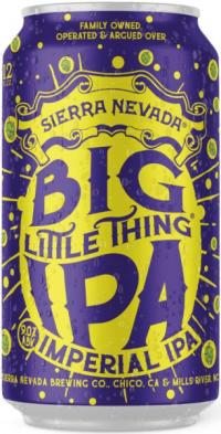 Sierra Nevada Brewing Co. - Big Little Thing Imperial IPA (12 pack 12oz cans) (12 pack 12oz cans)