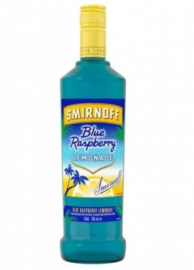 Smirnoff - Blue Raspberry Lemonade (50ml) (50ml) (50ml)