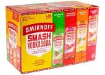 Smirnoff - Smash Vodka Soda Variety Pack 0 (881)
