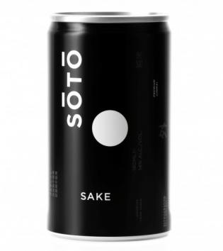 Soto - Junmai Sake Can (180ml) (180ml)