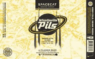 Spacecat Brewing - Whistleville Pils (4 pack 16oz cans) (4 pack 16oz cans)