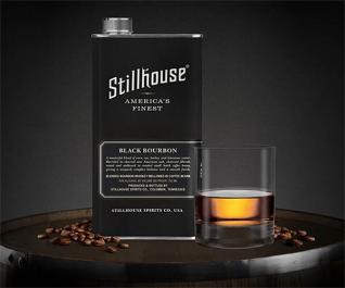 Stillhouse Moonshine - Black Bourbon (750ml) (750ml)